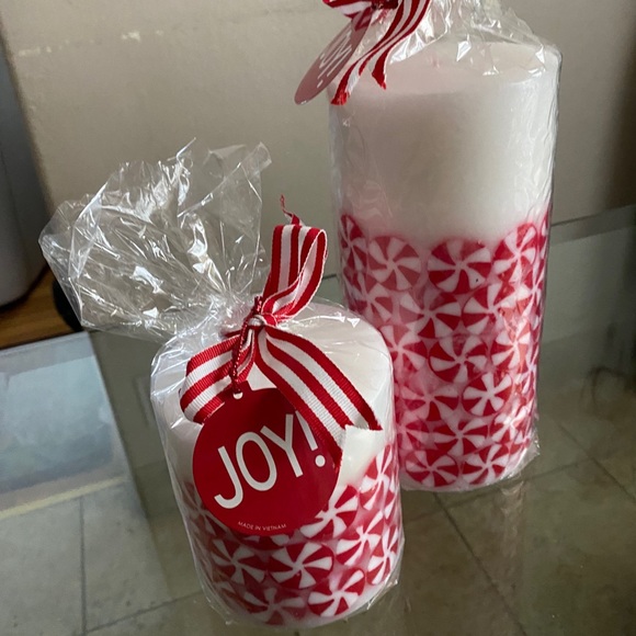 Chirtsmas candles set    New with tags - Picture 3 of 4